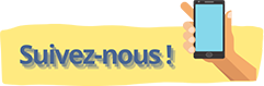 Suivez-nous sur les réseaux sociaux